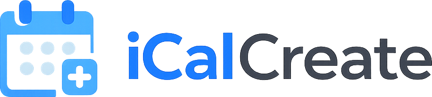 iCalCreate